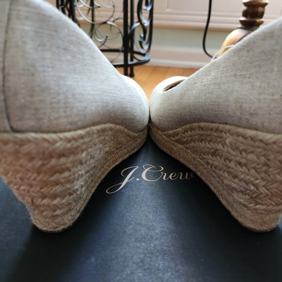 J.Crew Espadrille Wedges - Picture 3 of 3